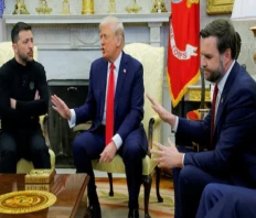 Fiery Clash at White House: Trump and Zelenskyy’s Heated Exchange Ends in Diplomatic Fallout